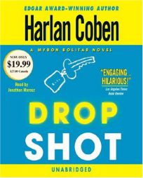 Drop Shot (Myron Bolitar Mysteries) by Harlan Coben Paperback Book