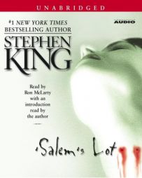 Salem's Lot by Stephen King Paperback Book