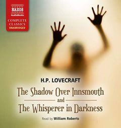 The Shadow Over Innsmouth and The Whisperer in Darkness by H. P. Lovecraft Paperback Book