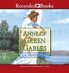 Anne of Green Gables by Lucy Maud Montgomery Paperback Book