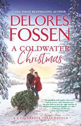 A Coldwater Christmas by Delores Fossen Paperback Book