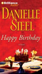 Happy Birthday by Danielle Steel Paperback Book