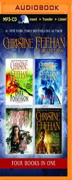 Christine Feehan 4-in-1 Collection: Dark Possession (#18), Dark Curse (#19), Dark Slayer (#20), Dark Peril (#21) (Dark Series) by Christine Feehan Paperback Book