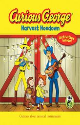 Curious George Harvest Hoedown (CGTV 8 x 8) by H. A. Rey Paperback Book