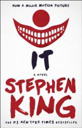 It by Stephen King Paperback Book