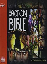 The Action Bible by Doug Mauss Paperback Book