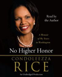 Untitled White House Memoir by Condoleeza Rice Paperback Book