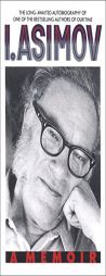 I.Asimov: A Memoir by Isaac Asimov Paperback Book