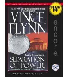 Separation Of Power by Vince Flynn Paperback Book