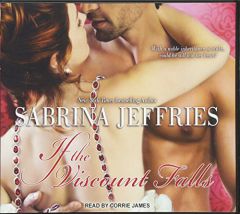 If the Viscount Falls (Duke's Men) by Sabrina Jeffries Paperback Book