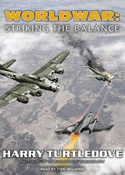Worldwar: Striking the Balance by Harry Turtledove Paperback Book