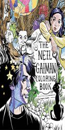 The Neil Gaiman Coloring Book by Neil Gaiman Paperback Book