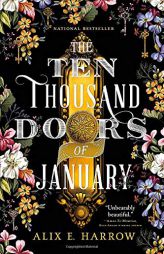 The Ten Thousand Doors of January by Alix E. Harrow Paperback Book