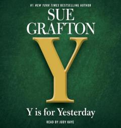 Y is for... by Sue Grafton Paperback Book