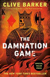 The Damnation Game by Clive Barker Paperback Book