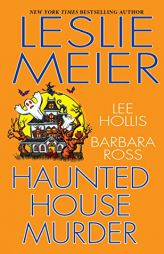 Haunted House Murder by Leslie Meier Paperback Book