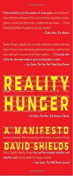 Reality Hunger: A Manifesto by David Shields Paperback Book