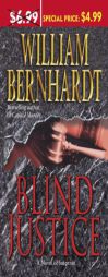 Blind Justice of Suspense (Ben Kincaid) by William Bernhardt Paperback Book