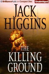Killing Ground, The by Jack Higgins Paperback Book