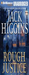 Rough Justice by Jack Higgins Paperback Book