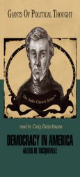 Democracy in America by Alexis De Tocqueville Paperback Book