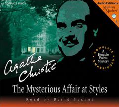 The Mysterious Affair at Styles (Mystery Masters Series) by Agatha Christie Paperback Book