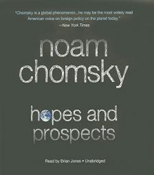 Hopes and Prospects (unabridged audiobook) by Noam Chomsky Paperback Book