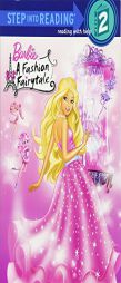 Barbie: A Fashion Fairytale (Step into Reading) by Mary Man-Kong Paperback Book