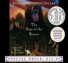 The Sign of the Beaver by Elizabeth George Speare Paperback Book