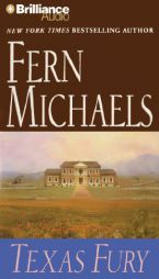 Texas Fury by Fern Michaels Paperback Book