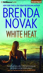 White Heat (Dept. 6 Hired Guns) by Brenda Novak Paperback Book