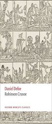 Robinson Crusoe (Oxford World's Classics) by Daniel Defoe Paperback Book