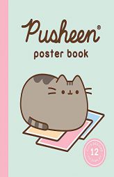 Pusheen Poster Book: 12 Cute Designs to Display by Claire Belton Paperback Book