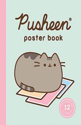 Pusheen Poster Book: 12 Cute Designs to Display by Claire Belton Paperback Book