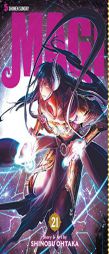 Magi, Vol. 21: The Labyrinth of Magic by Shinobu Ohtaka Paperback Book