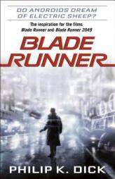 Blade Runner by Philip K. Dick Paperback Book