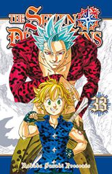 The Seven Deadly Sins 33 by Nakaba Suzuki Paperback Book