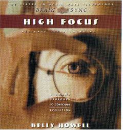 High Focus: Activate Lucid Thinking by Kelly Howell Paperback Book