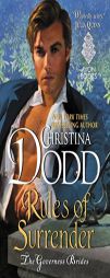 Rules of Surrender (Governess Brides) by Christina Dodd Paperback Book