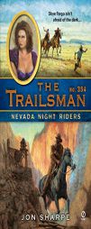 The Trailsman #354: Nevada Night Riders by Jon Sharpe Paperback Book