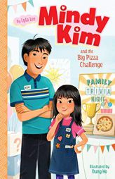Mindy Kim and the Big Pizza Challenge (6) by Lyla Lee Paperback Book