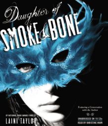 Daughter of Smoke and Bone by Laini Taylor Paperback Book