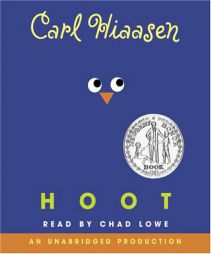 Hoot by Carl Hiaasen Paperback Book