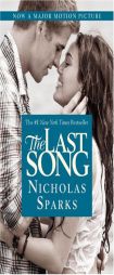 The Last Song by Nicholas Sparks Paperback Book