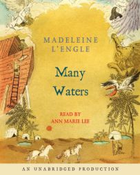 Many Waters by Madeleine L'Engle Paperback Book