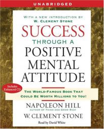 Success Through a Positive Mental Attitude by Napoleon Hill Paperback Book