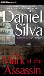 The Mark of the Assassin (Gabriel Allon Novels) by Daniel Silva Paperback Book