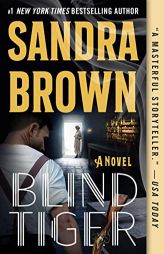 Blind Tiger by Sandra Brown Paperback Book