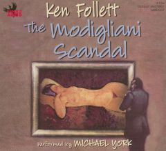 The Modigliani Scandal by Ken Follett Paperback Book