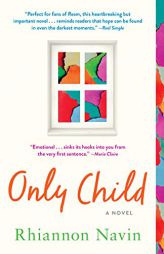 Only Child by Rhiannon Navin Paperback Book